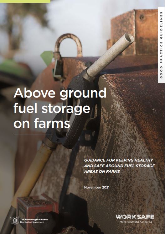 Above ground fuel storage on farms