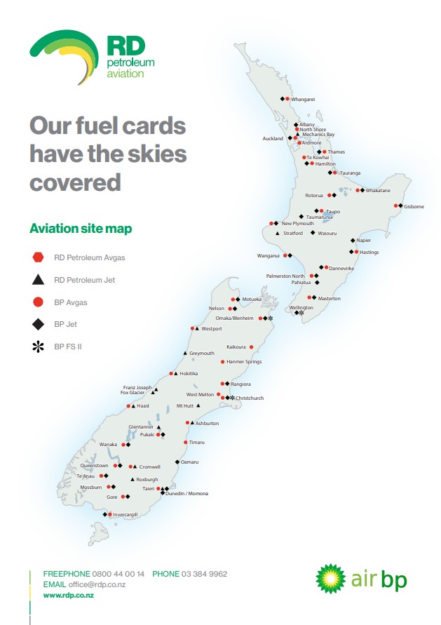 Aviation Map