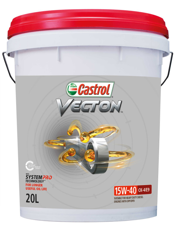 Castrol VECTON 15W-40 CK-4/E9