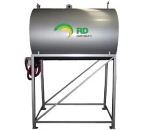On Stand Gravity Feed Fuel Tank