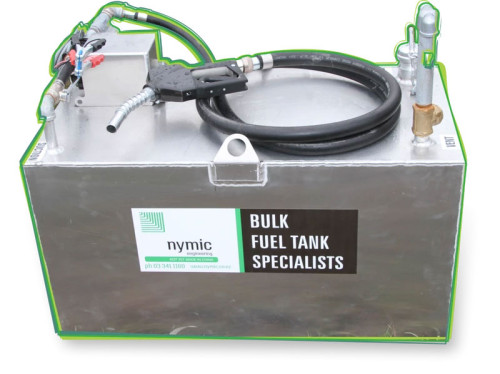 Ute Tanks - Nymic Engineering