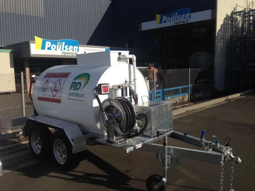 Trailer Tank - Poulsen Engineering