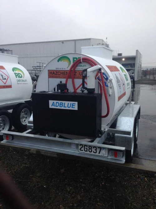 Trailer Tank with Adblue - Poulsen Engineering