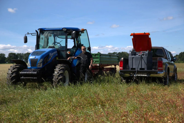 Fuelchief Sebco 200L Poly Diesel Tank